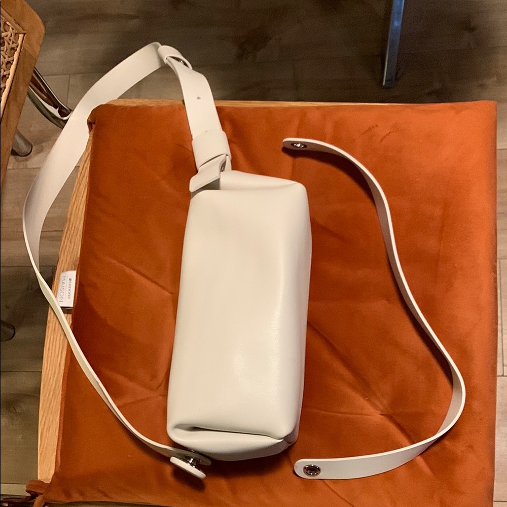 Elegant White Shoulder Bag